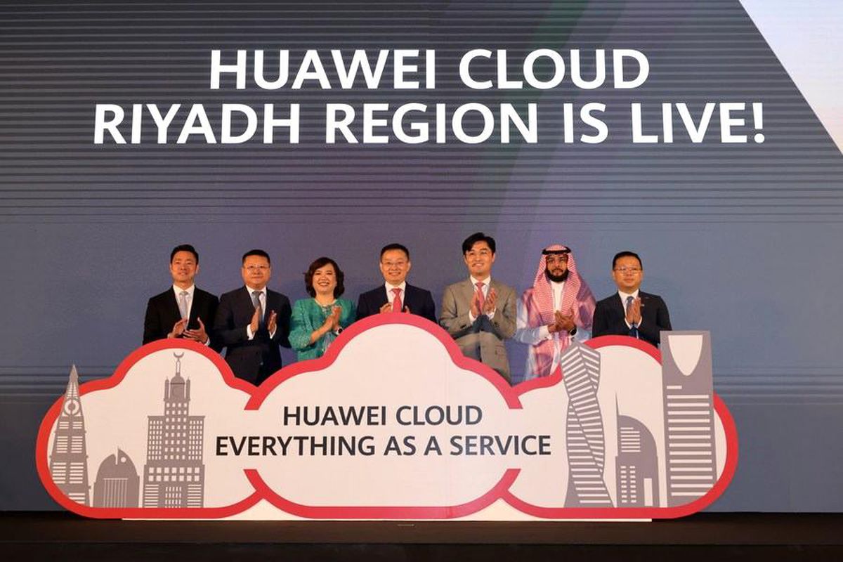 Huawei, Suudi Arabistan\'da Bulut Veri Merkezi Açtı