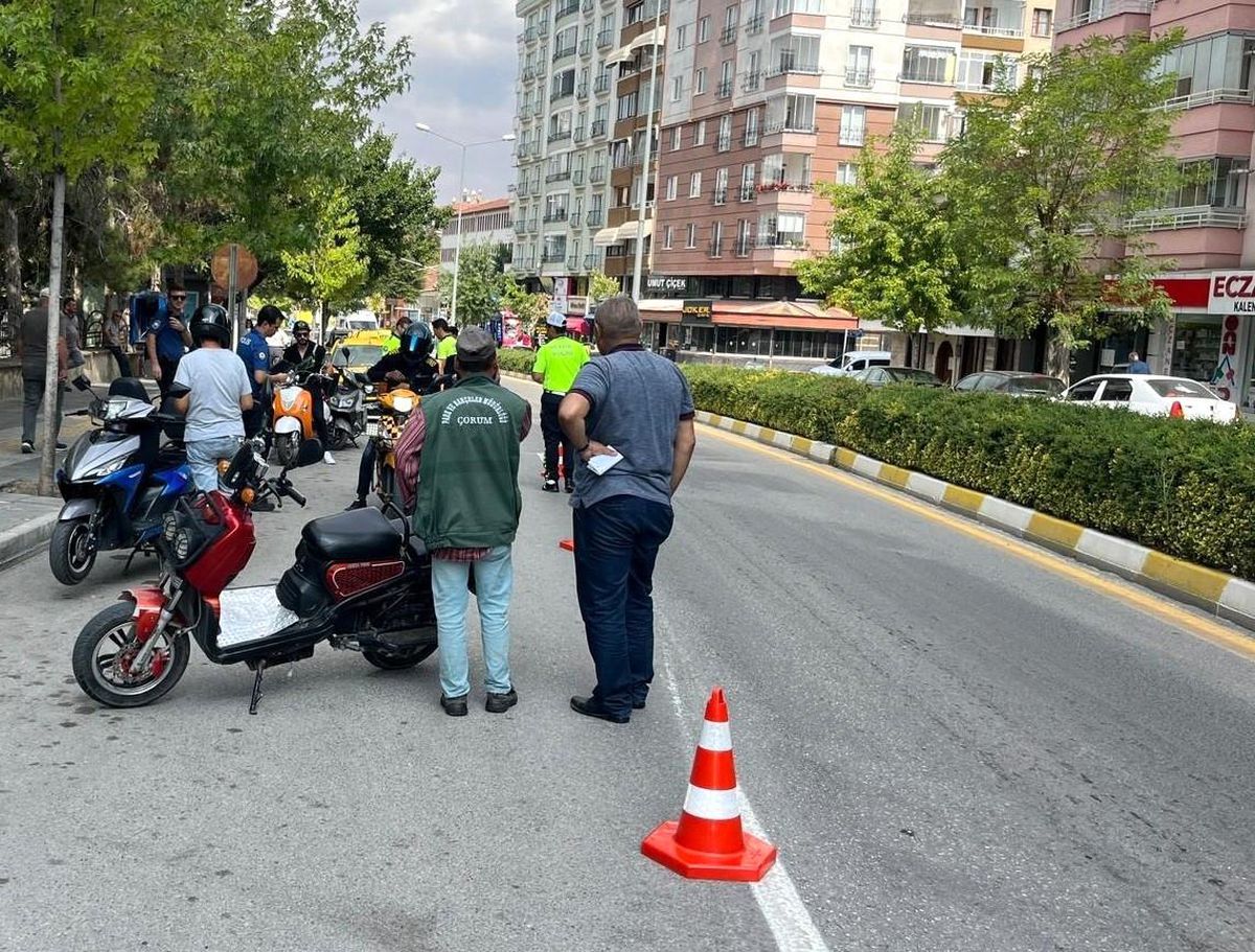 Çorum\'da Asayiş ve Güvenlik Denetimleri Gerçekleştirildi