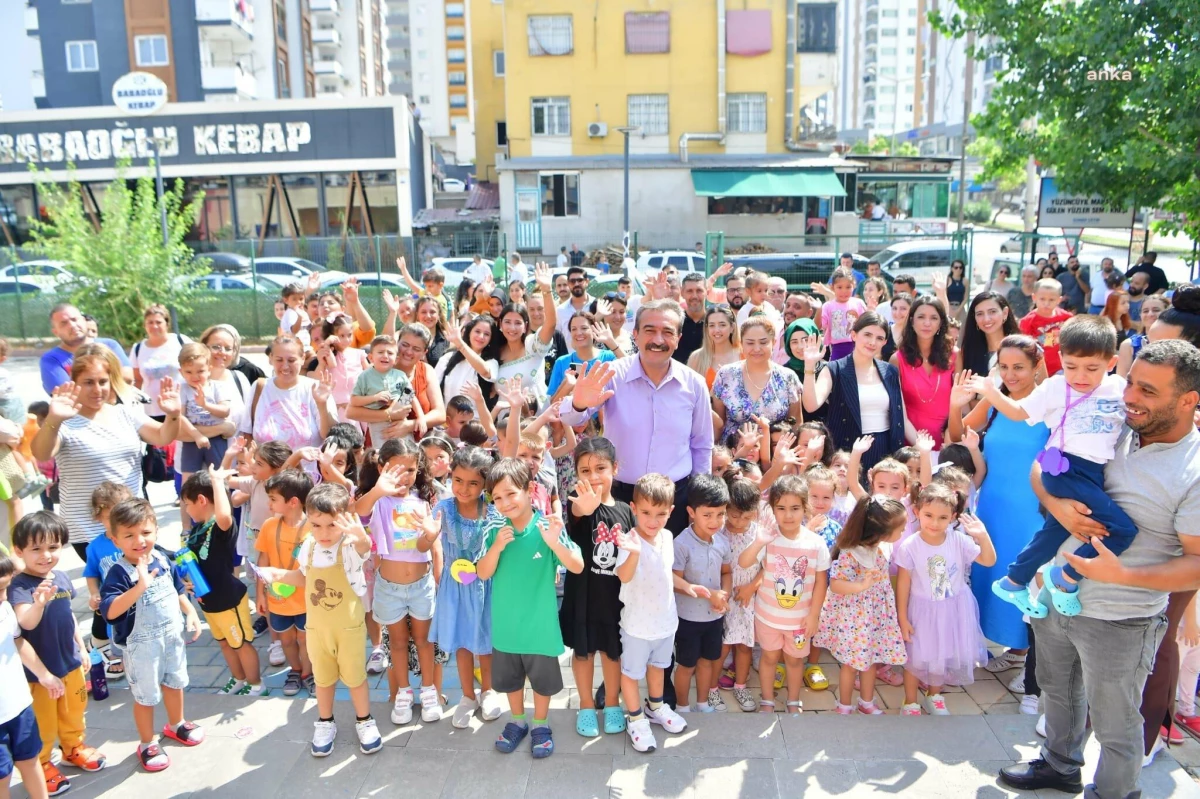 Çukurova Belediyesi Gülen Yüzler Semt Kreşleri\'nde Yeni Eğitim Öğretim Dönemi Başladı