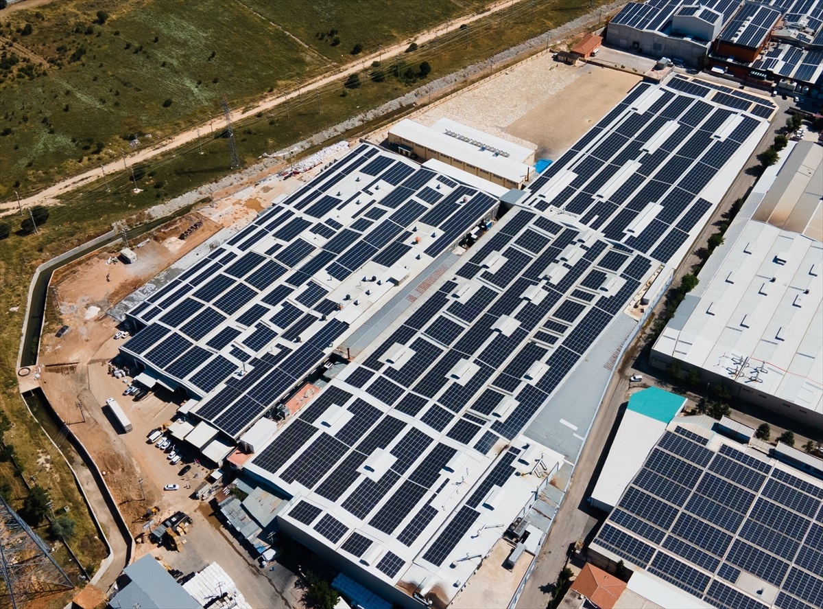 CW Enerji Gaziantep\'te 6,34 MWp gücünde güneş enerji santrali kurdu