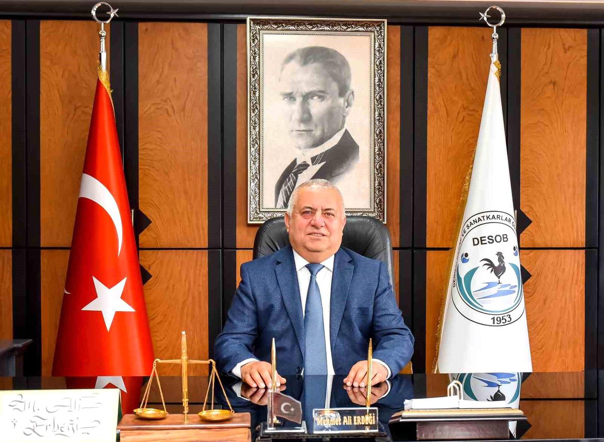 Denizli Esnaf ve Sanatkarlar Odaları Birliği Başkanı Mehmet Ali Erbeği Okul Alışverişinde Yerel Esnafın Tercih Edilmesini İstiyor