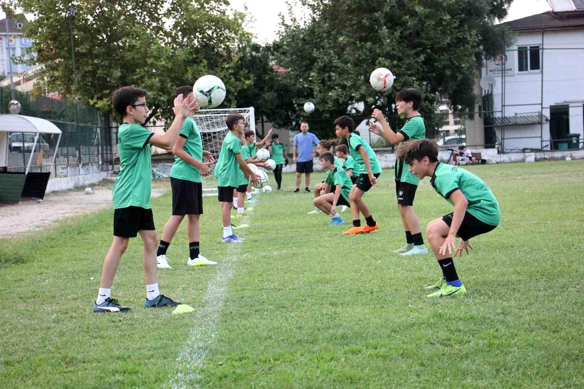 Denizlispor U13 Takımı Yeni Sezon Hazırlıklarına Devam Ediyor