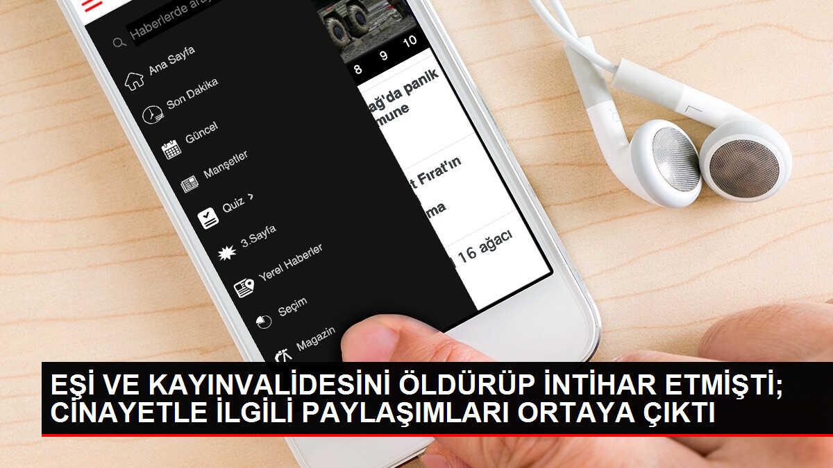 Kıskançlık Nedeniyle Eşini ve Kayınvalidesini Öldüren Adam İntihar Etti
