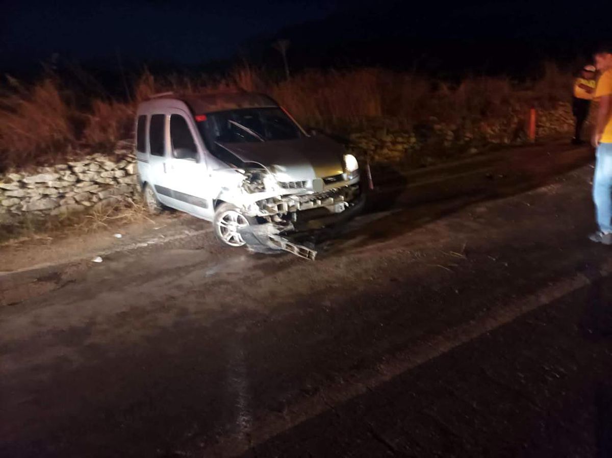 Safranbolu\'da trafik kazası: 4 kişi yaralandı