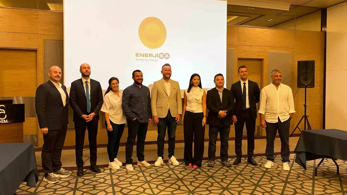 Enerji-Sa Kurumsal İletişim Heyeti Zonguldak\'ta Gazetecilerle Buluştu