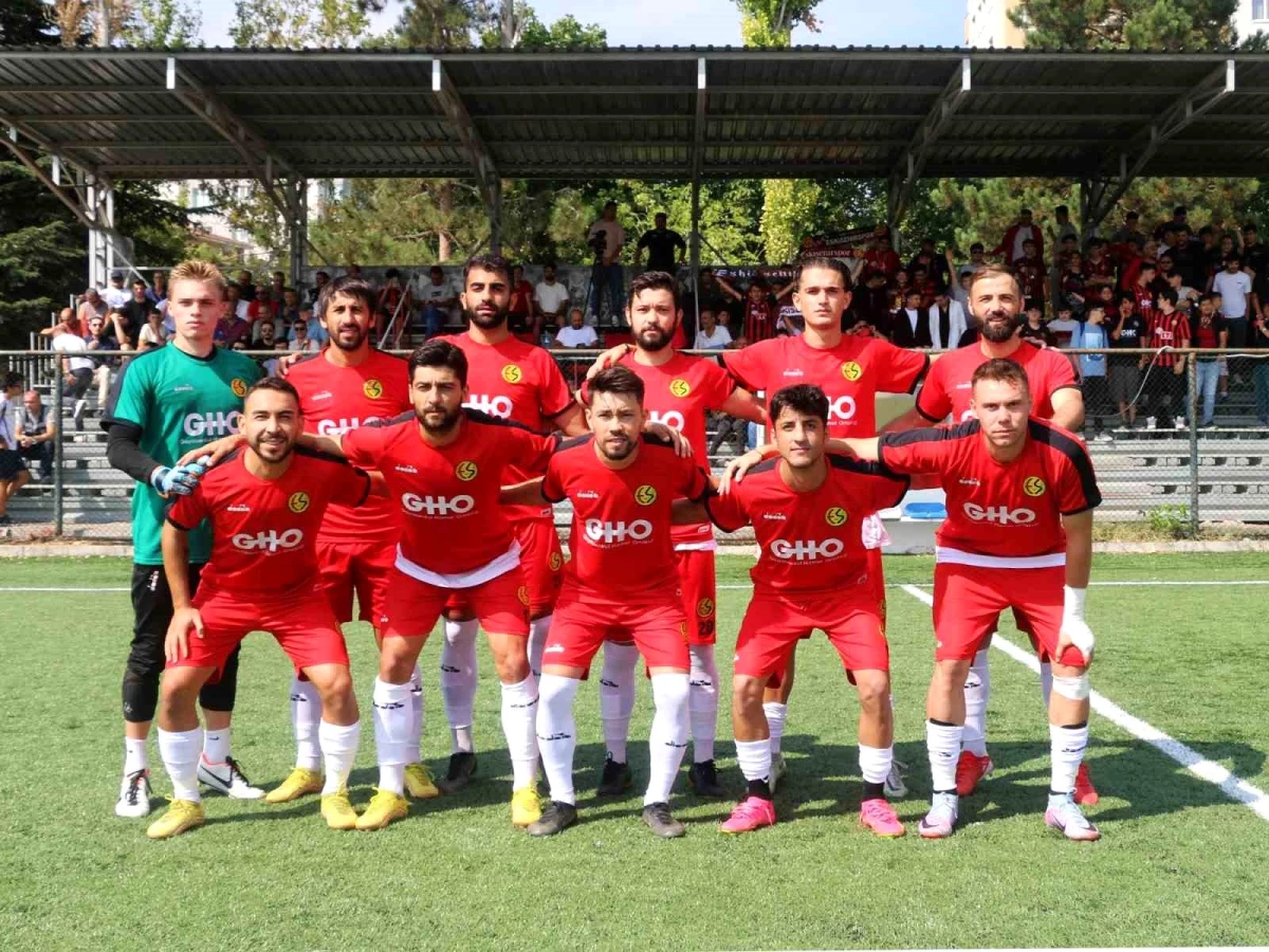 Eskişehirspor, özel maçta Eskişehir Demirspor\'u 1-0 mağlup etti