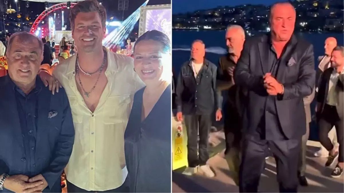 Fatih Terim, 70. yaşını kutladı! Partide çalan müzik ayrı yemek menüsü ayrı olay