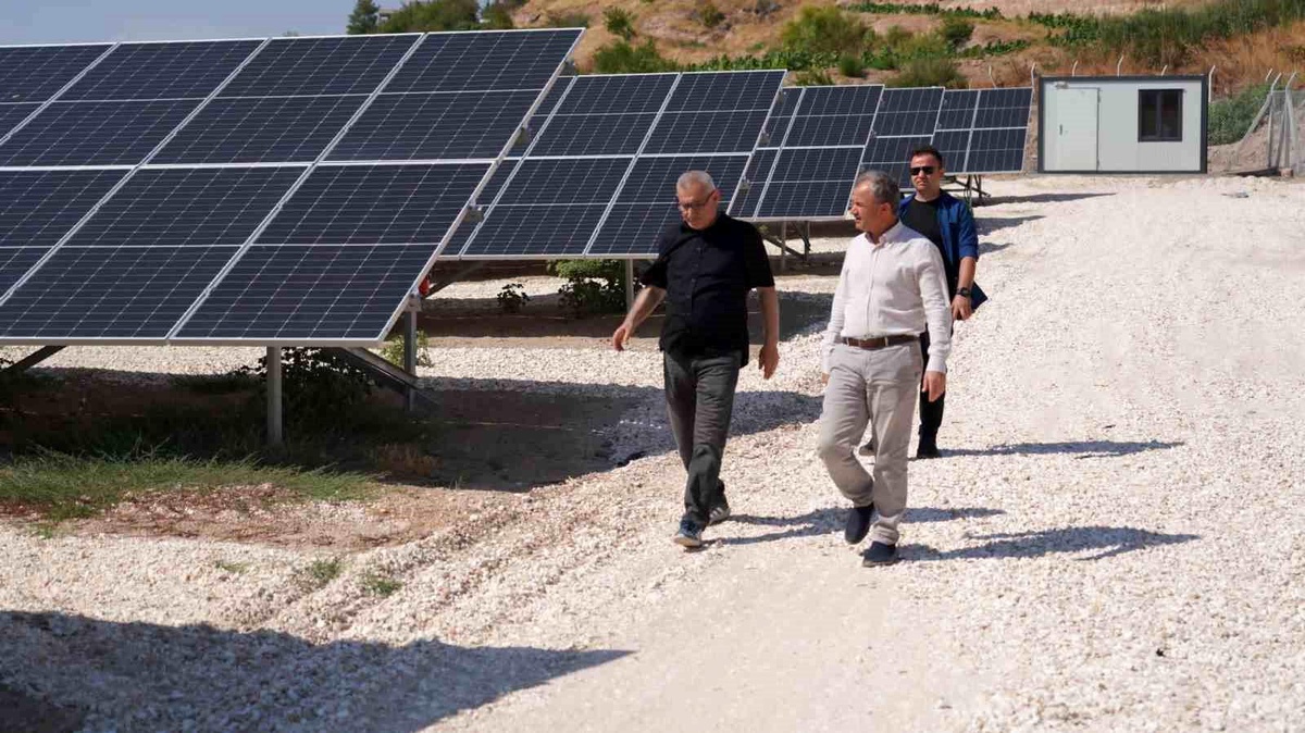 Adıyaman Belediyesi Güneş Enerji Santrali Projesi\'nde İlk Etap Tamamlandı