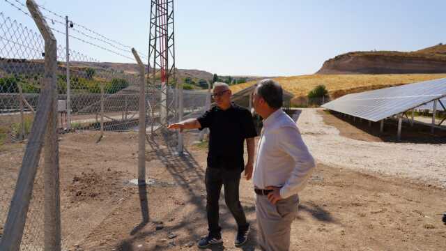 GES Projesi'nde İlk Etap Tamamlandı GES Projesi'nde İlk Etap Tamamlandı