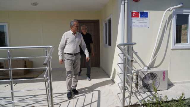 GES Projesi'nde İlk Etap Tamamlandı GES Projesi'nde İlk Etap Tamamlandı