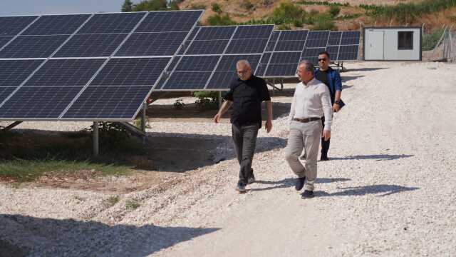 GES Projesi'nde İlk Etap Tamamlandı GES Projesi'nde İlk Etap Tamamlandı