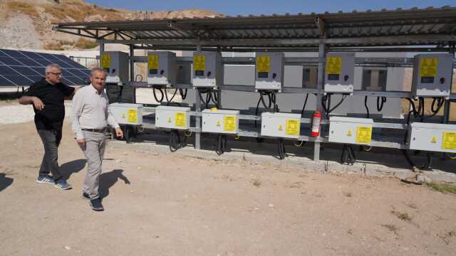 GES Projesi'nde İlk Etap Tamamlandı GES Projesi'nde İlk Etap Tamamlandı