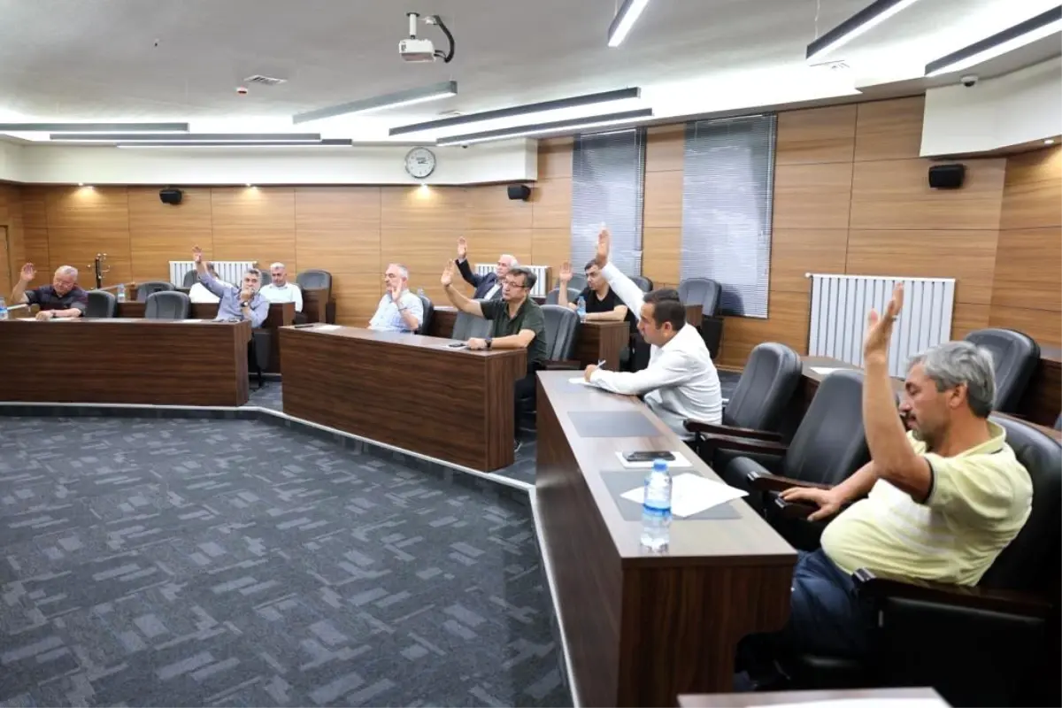 Hacılar Belediye Meclisi Eylül Ayı Toplantısını Gerçekleştirdi