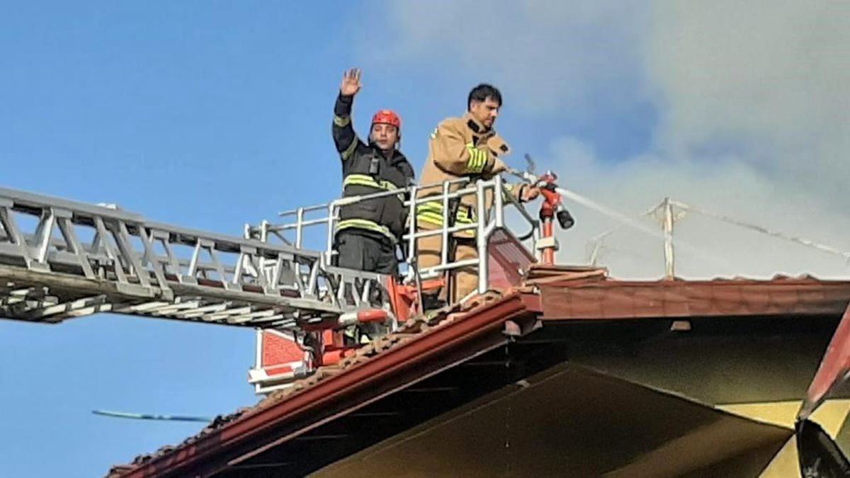Antakya\'da Konut Yangını Söndürüldü