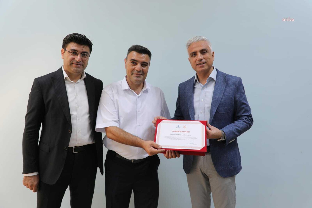 İETT Şoförü Fatih Mehmet Haskan, Ödüllendirildi