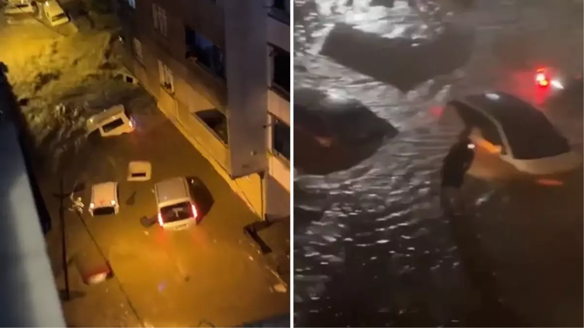 İstanbul\'da sağanak yağış! Sel sularına kapılan 2 kişi yaşamını yitirdi
