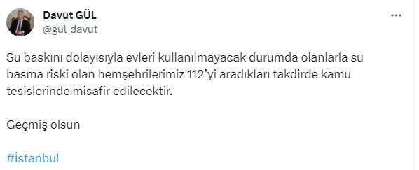 İstanbul'da sağanak yağış! Sel sularına kapılan 2 kişi yaşamını yitirdi