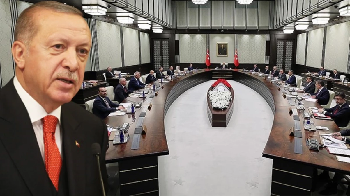 Kabine, Erdoğan başkanlığında toplanıyor! Masada 5 önemli konu başlığı var