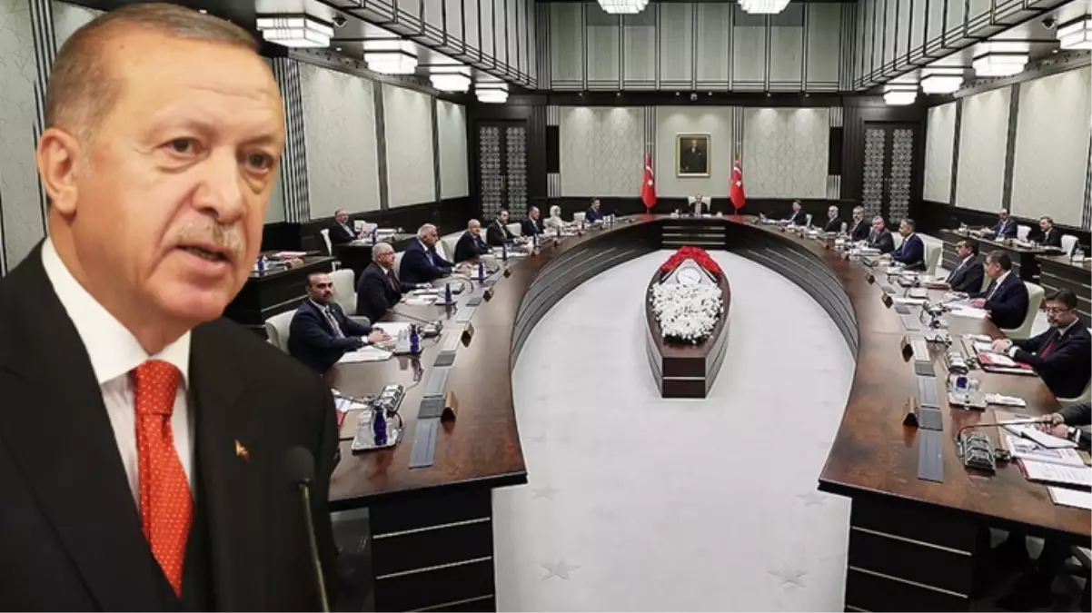 Kabine, Erdoğan başkanlığında toplanıyor! Masada 5 önemli konu başlığı var