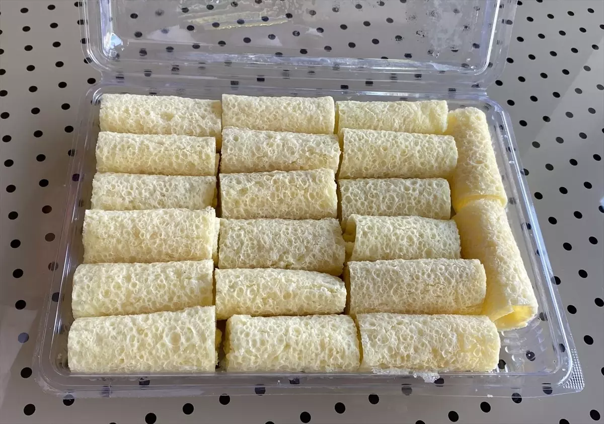 Talas Zincirdere Kuru Kaymağı Tescil Edildi