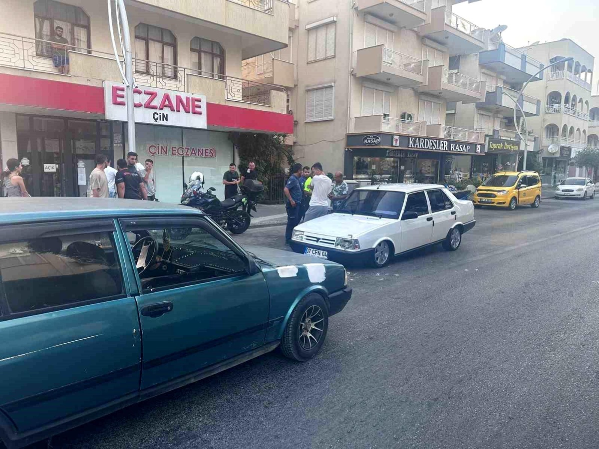 Manavgat\'ta alkollü sürücüden kaza: Yaralanan olmadı