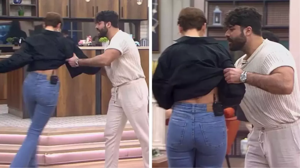 Kısmetse Olur\'da Burak, kamera karşısında Şeyda\'ya şiddet uyguladı