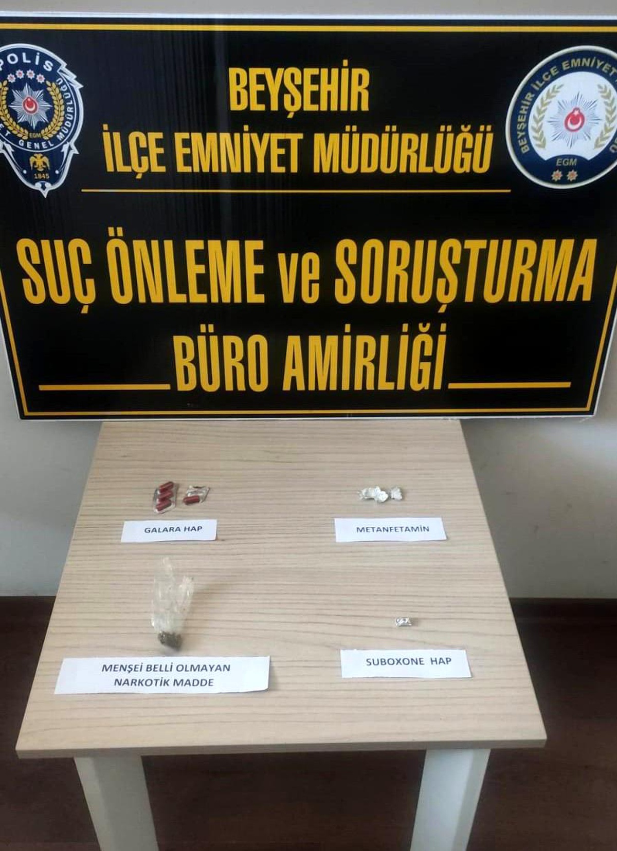Beyşehir\'de Uyuşturucu Operasyonu: 1 Gözaltı