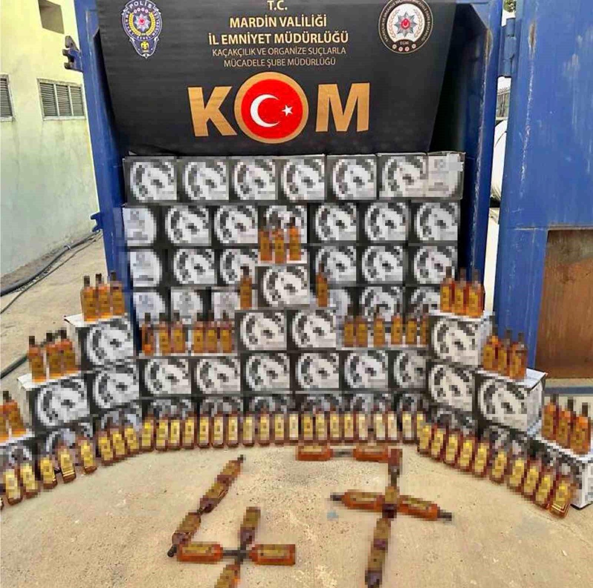 Mardin\'de Kaçakçılık Operasyonunda 19 Şahıs Yakalandı