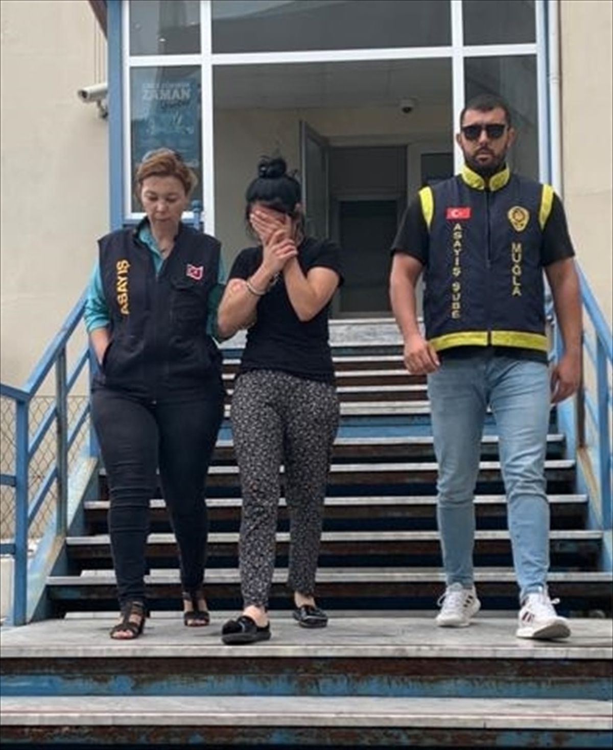 Marmaris\'te bir evden 30 bin dolar çalma olayında şüpheli tutuklandı