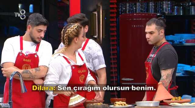 MasterChef All Star'ın 79. Bölüm Fragmanı Yayınlandı! Kaptan Dilara ve Sergen tartışıyor MasterChef All Star'ın 79. Bölüm Fragmanı Yayınlandı! Kaptan Dilara ve Sergen tartışıyor