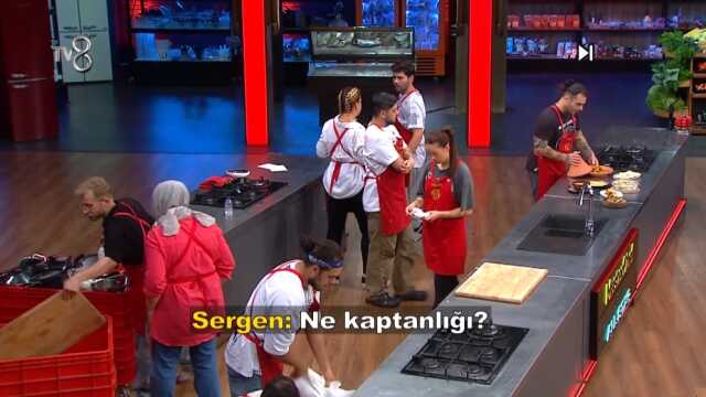 MasterChef All Star'ın 79. Bölüm Fragmanı Yayınlandı! Kaptan Dilara ve Sergen tartışıyor MasterChef All Star'ın 79. Bölüm Fragmanı Yayınlandı! Kaptan Dilara ve Sergen tartışıyor