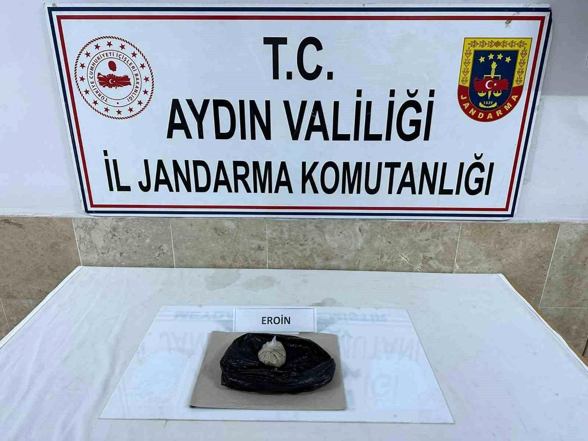 Aydın\'da 108 Gram Eroin Ele Geçirildi
