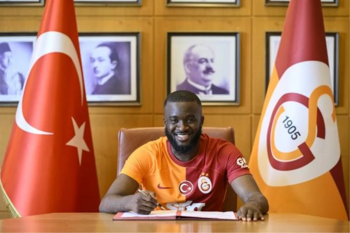 Galatasaray\'ın yeni transferi Tanguy Ndombele: \'Galatasaray\'da olduğum için çok mutluyum\'