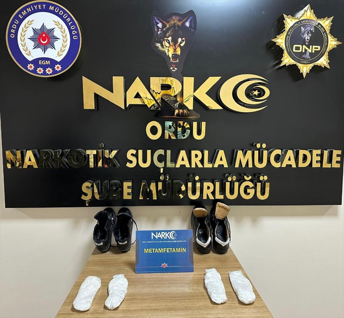 Ordu\'da İran üzerinden batı illerine uyuşturucu taşıyan 2 kişi yakalandı