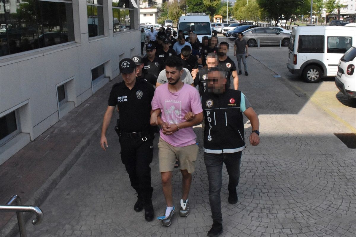 Ordu\'da Uyuşturucu Operasyonunda 9 Şüpheli Adliyeye Sevk Edildi