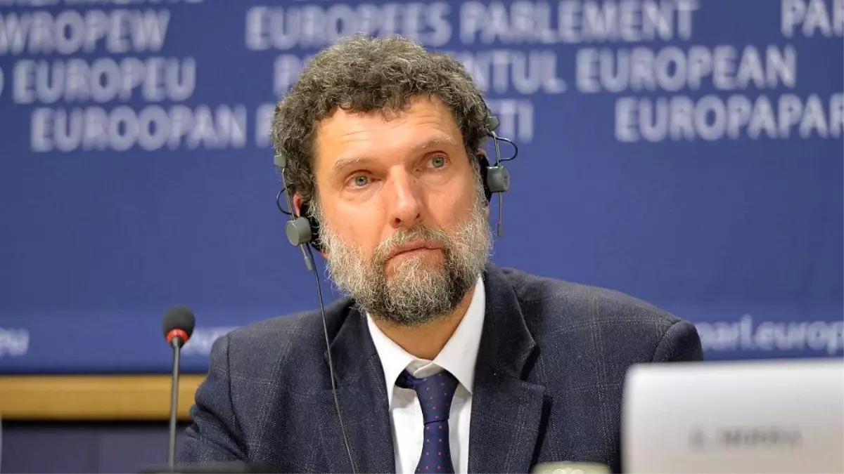 Osman Kavala, Václav Havel İnsan Hakları Ödülü\'ne aday gösterildi