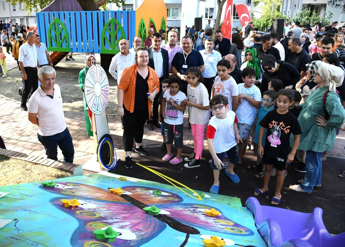 Osmangazi Belediyesi Çocuklarla Birlikte Park Tasarlıyor