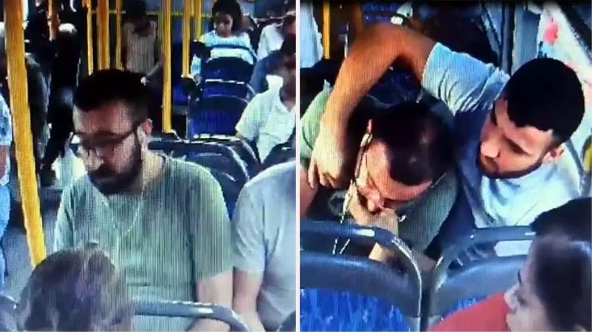 Halk otobüsü şoförü kalp krizi geçiren yolcuyu hastaneye yetiştirdi