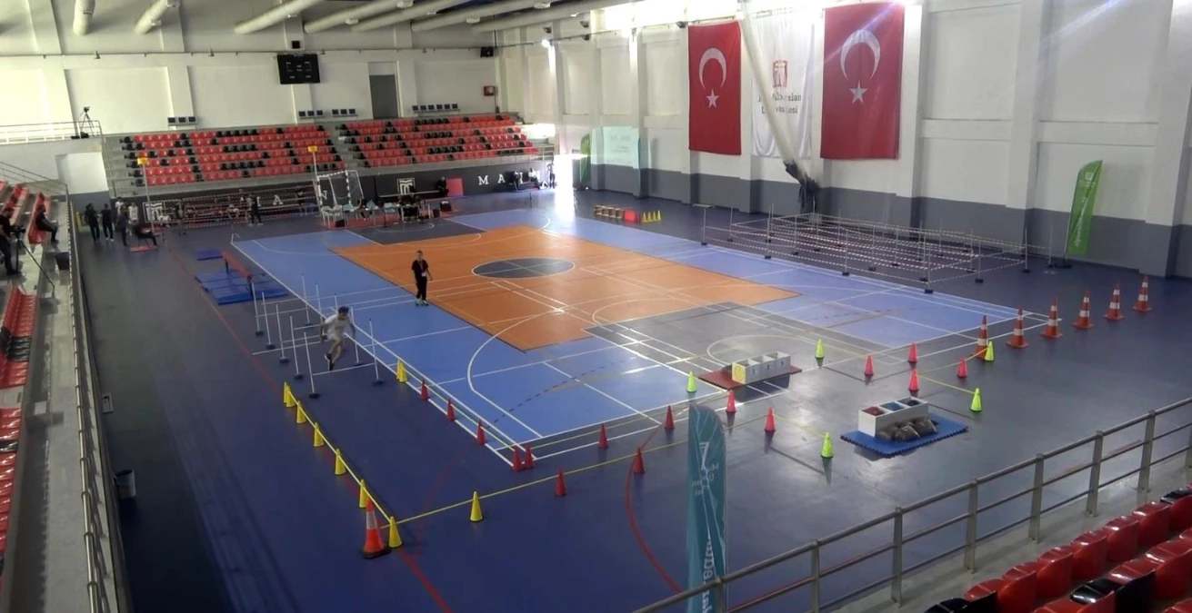 Muş Alparslan Üniversitesi\'nde Spor Bilimleri Fakültesi Özel Yetenek Sınavı Yapıldı