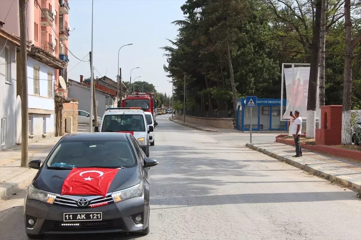 Pazaryeri\'nin kurtuluşunun 101\'inci yıldönümü kutlandı