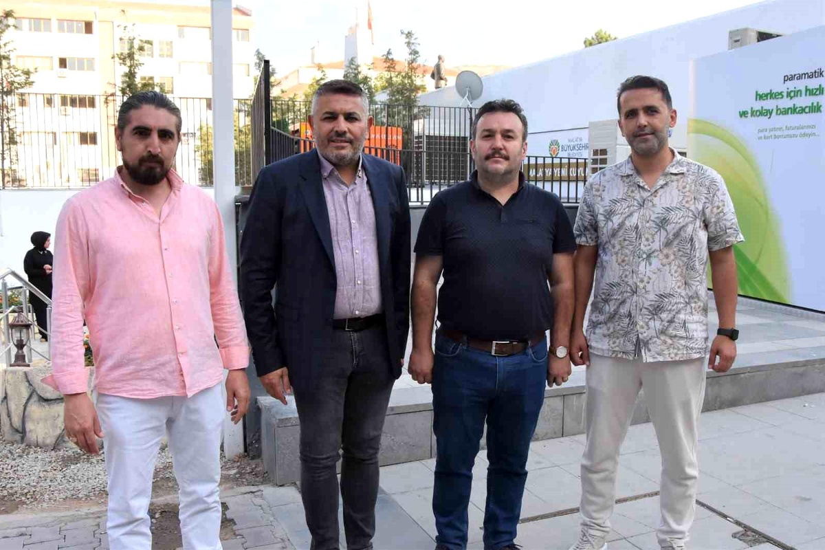 MTSO Başkanı Yeni Kuyumcular Çarşısı\'nı Ziyaret Etti