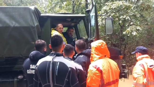 Selin vurduğu Kırklareli'nin Demirköy Belediye Başkanı: Turistik kamp alanında 4 kişiden haber alınamıyor