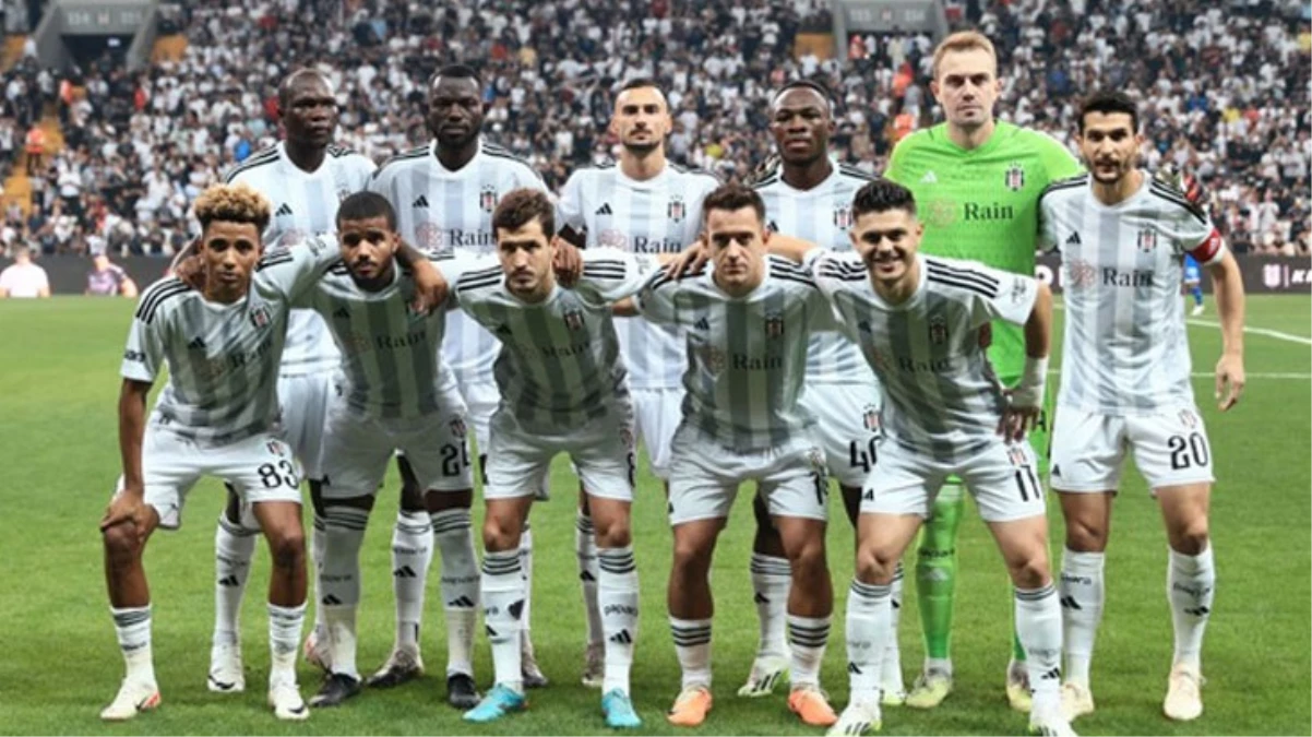Yeni transferler için karar verildi! İşte Beşiktaş\'ın Konferans Ligi kadrosu