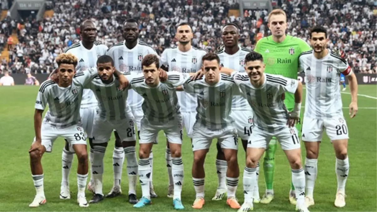 Yeni transferler için karar verildi! İşte Beşiktaş\'ın Konferans Ligi kadrosu