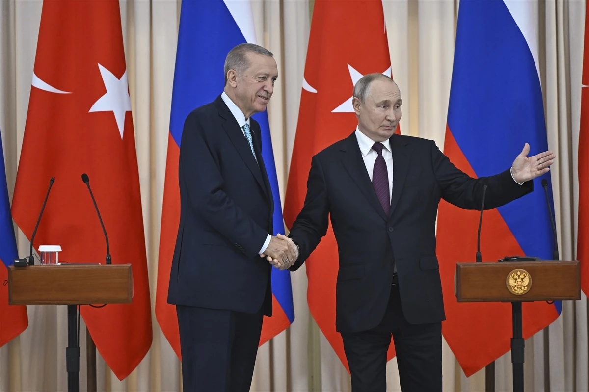  Cumhurbaşkanı Erdoğan: Putin, tahıl anlaşmasının devam edebilmesi için 2 şart koştu