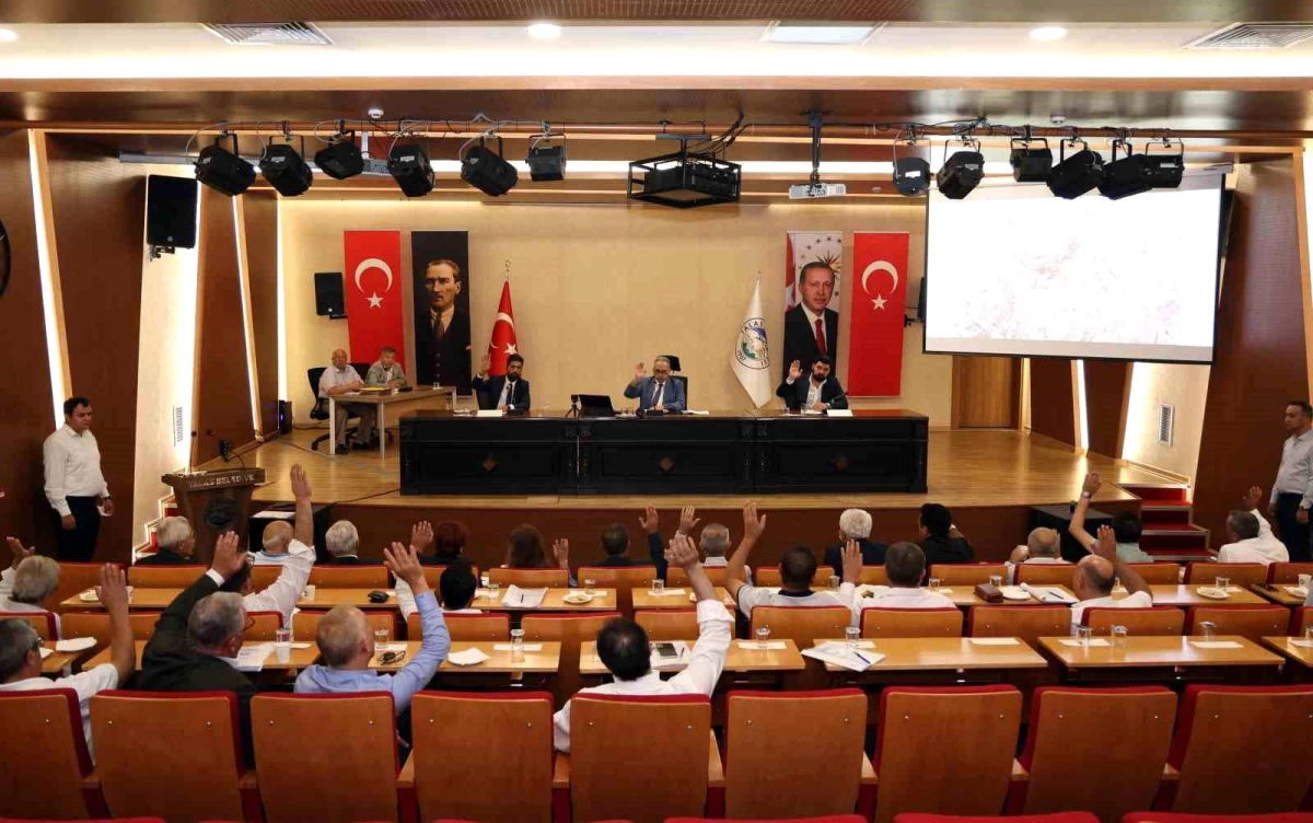 Talas Belediye Meclisi Eylül Ayı Gündemini Karara Bağladı