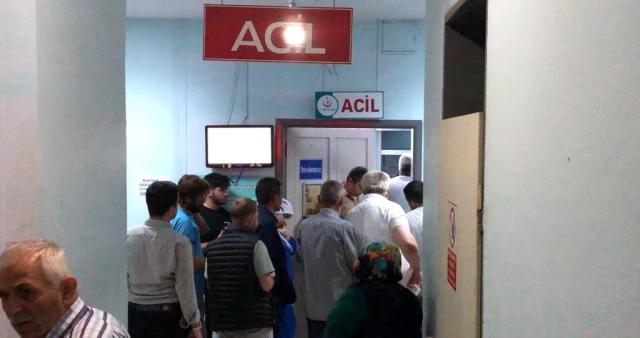 Amasya'nın Taşova ilçesinde şebeke suyu içen 150 kişi hastaneye başvurdu