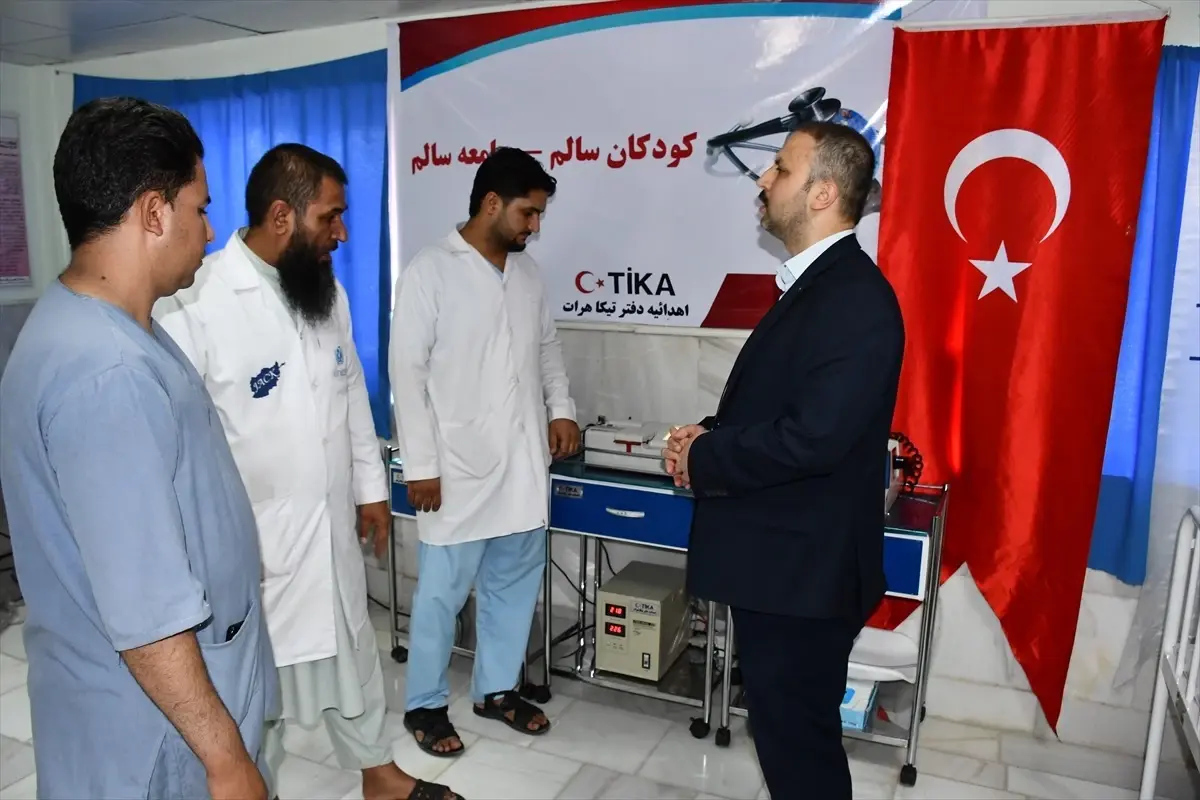 TİKA, Afganistan\'da Çocuklar İçin Yoğun Bakım Ünitesi Kurdu