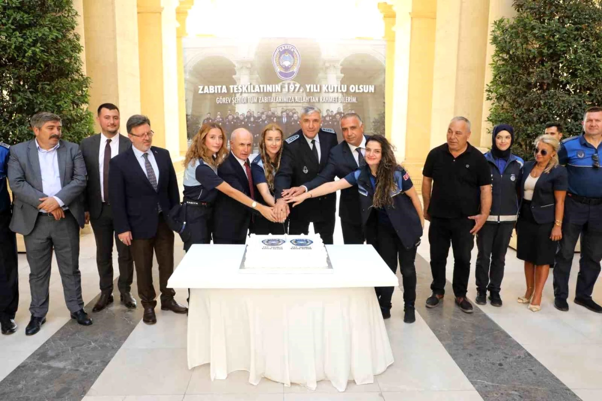 Büyükçekmece\'de Türk Zabıta Teşkilatı\'nın 197\'inci kuruluş yıl dönümü töreni düzenlendi