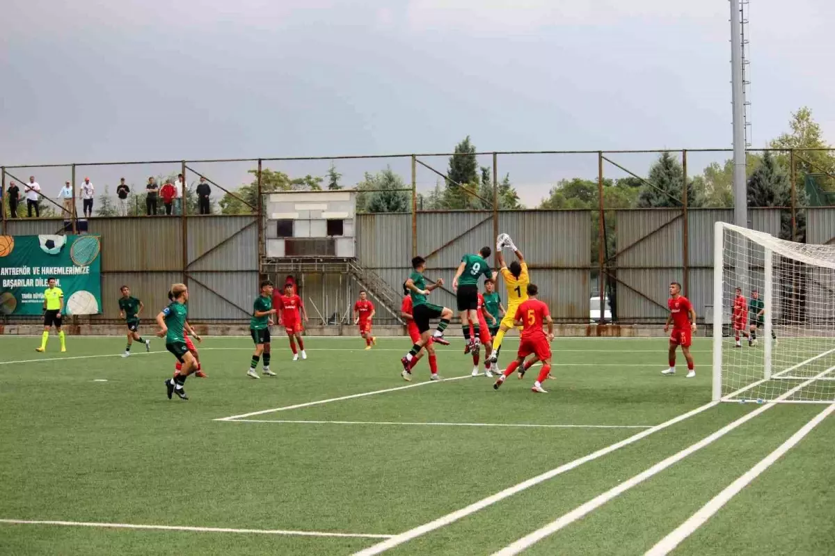 Kayserispor U17, Kocaelispor\'u 1-0 yenerek 3 puan aldı